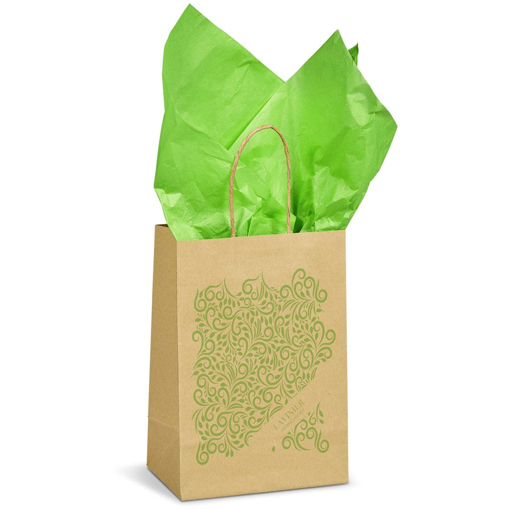 Altitude Ecological Digital Print Mini Paper Gift Bag 150gsm