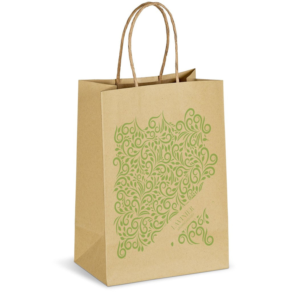 Altitude Ecological Digital Print Mini Paper Gift Bag 150gsm