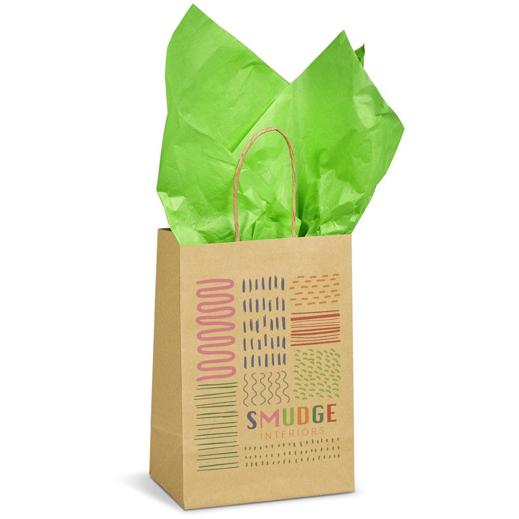 Altitude Ecological Digital Print Mini Paper Gift Bag 150gsm