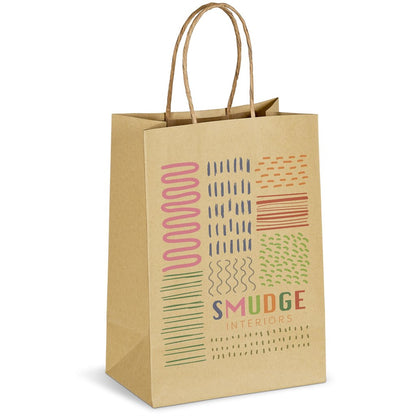 Altitude Ecological Digital Print Mini Paper Gift Bag 150gsm