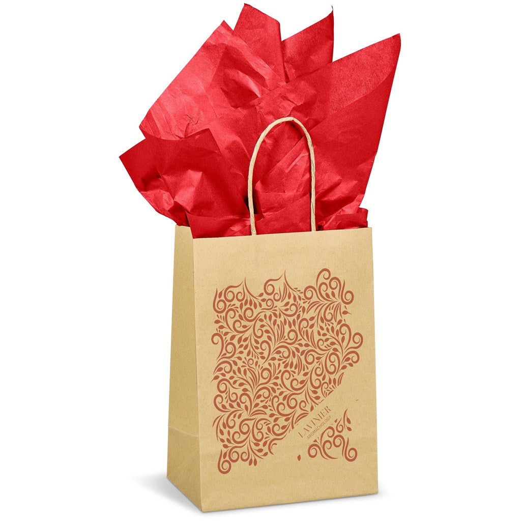 Altitude Ecological Digital Print Mini Paper Gift Bag 150gsm