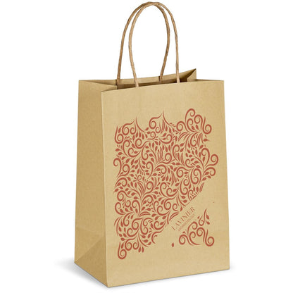 Altitude Ecological Digital Print Mini Paper Gift Bag 150gsm