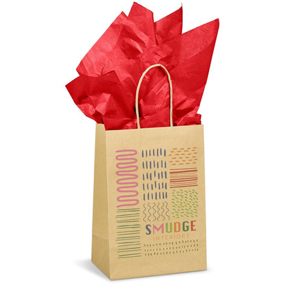 Altitude Ecological Digital Print Mini Paper Gift Bag 150gsm