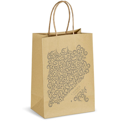 Altitude Ecological Digital Print Mini Paper Gift Bag 150gsm