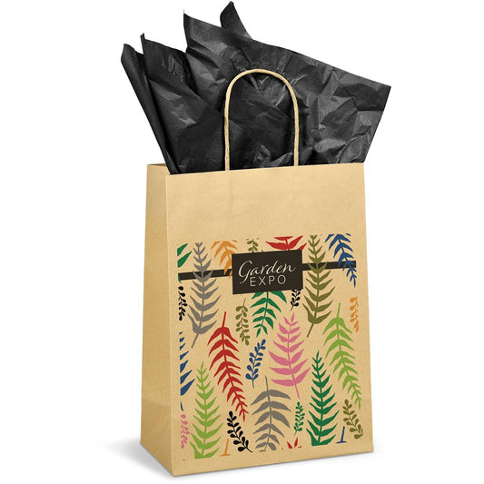 Altitude Ecological Digital Print Midi Paper Gift Bag 150gsm