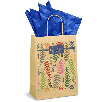 Altitude Ecological Digital Print Midi Paper Gift Bag 150gsm