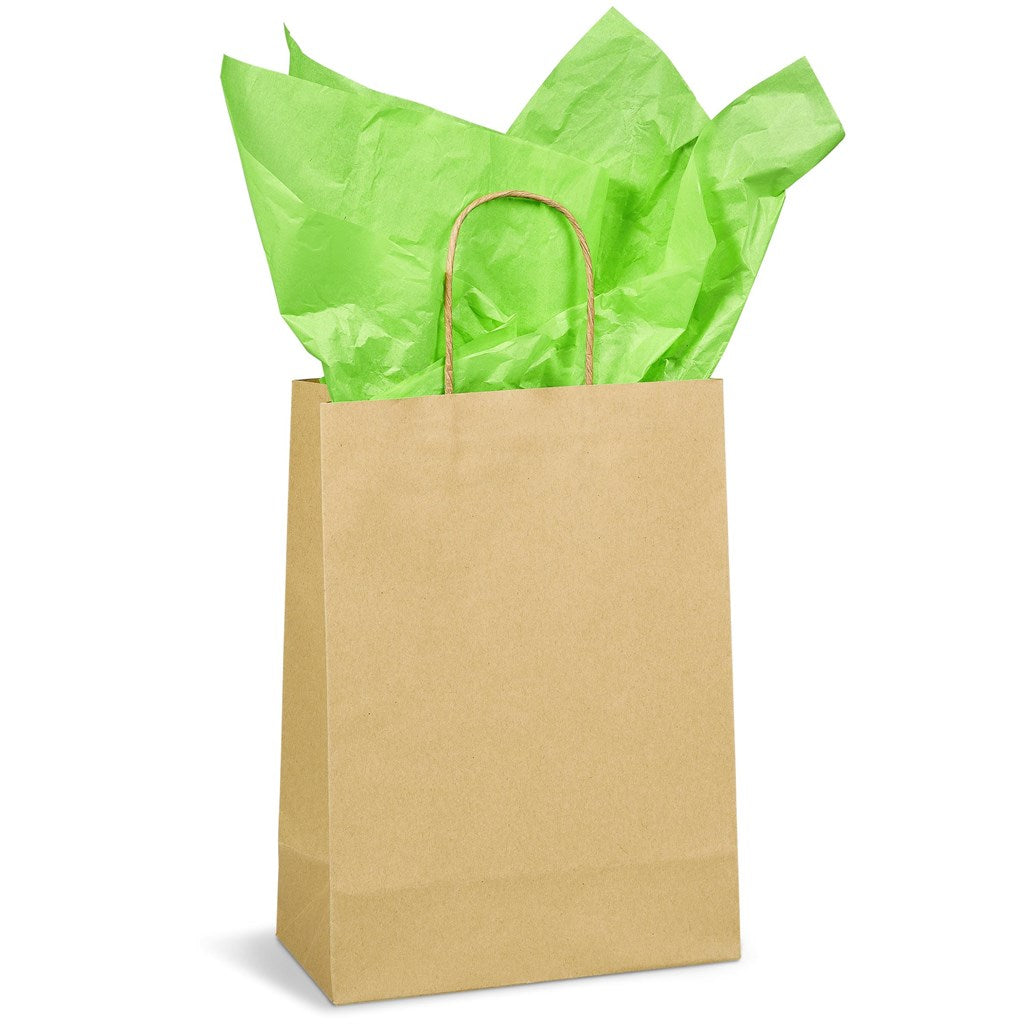 Altitude Ecological Digital Print Midi Paper Gift Bag 150gsm