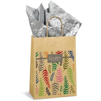 Altitude Ecological Digital Print Midi Paper Gift Bag 150gsm
