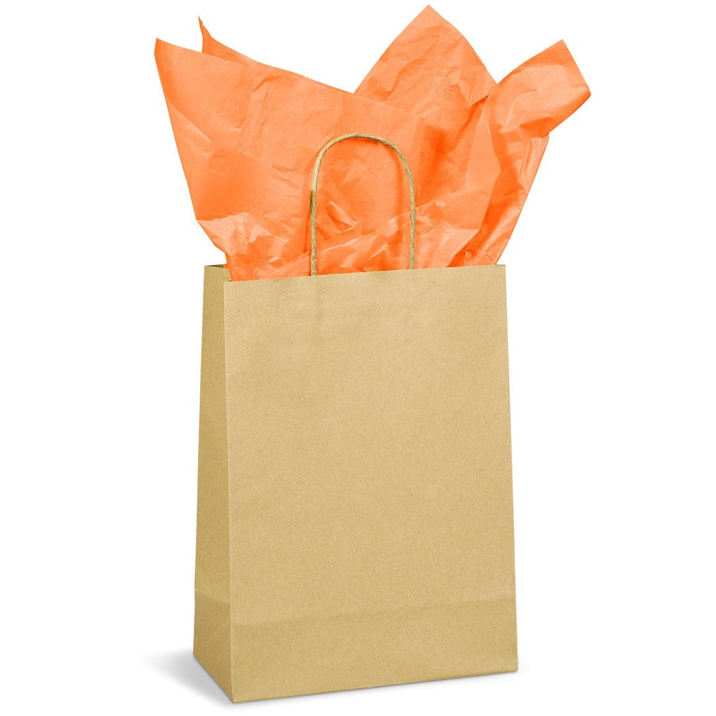 Altitude Ecological Digital Print Midi Paper Gift Bag 150gsm