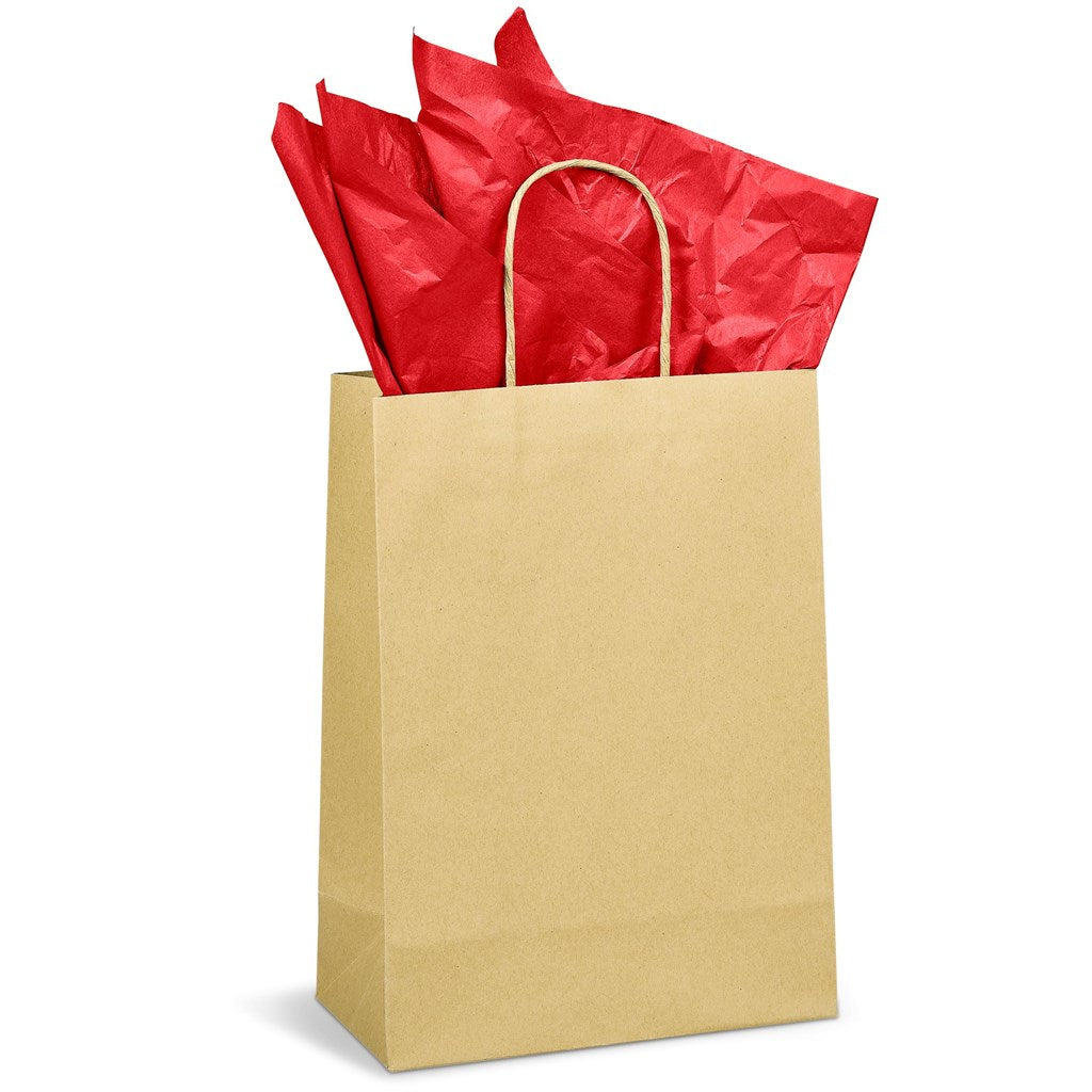 Altitude Ecological Digital Print Midi Paper Gift Bag 150gsm