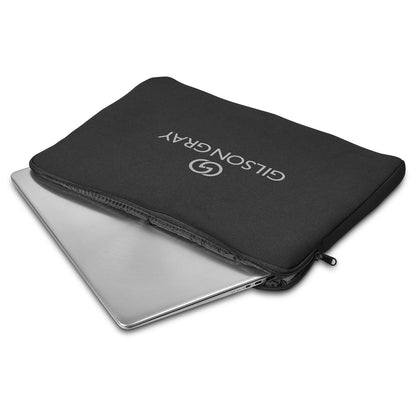 Altitude Cyber Neoprene Laptop Sleeve - 15-16 inch - Grey