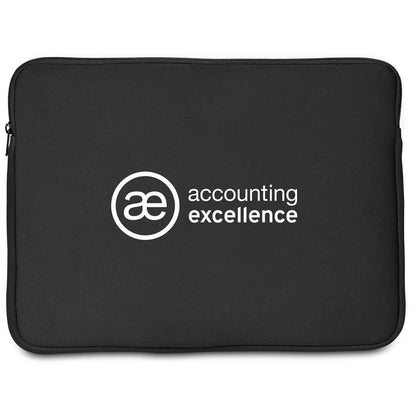 Altitude Cyber Neoprene Laptop Sleeve - 15-16 inch - Black