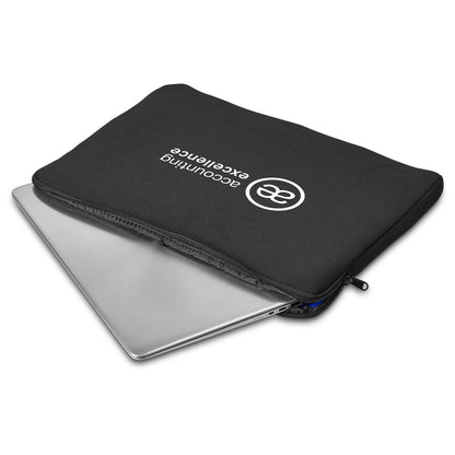 Altitude Cyber Neoprene Laptop Sleeve - 15-16 inch - Black