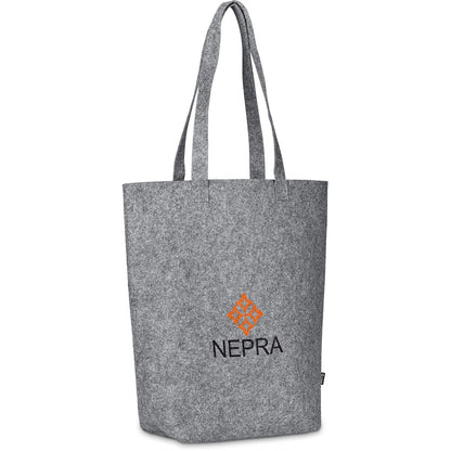 Okiyo Oceania Recycled PET Felt Tote