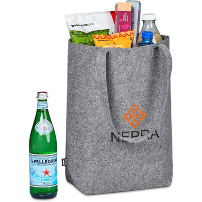 Okiyo Oceania Recycled PET Felt Tote