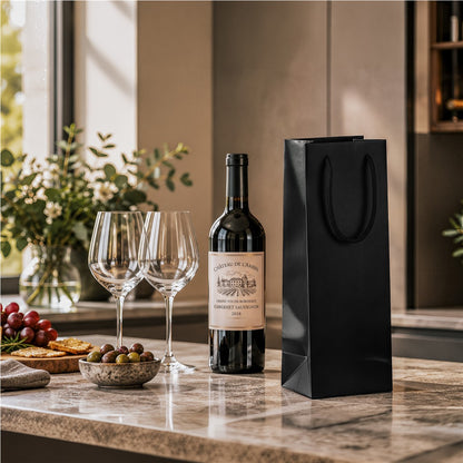 Altitude Majesty Wine Paper Gift Bag