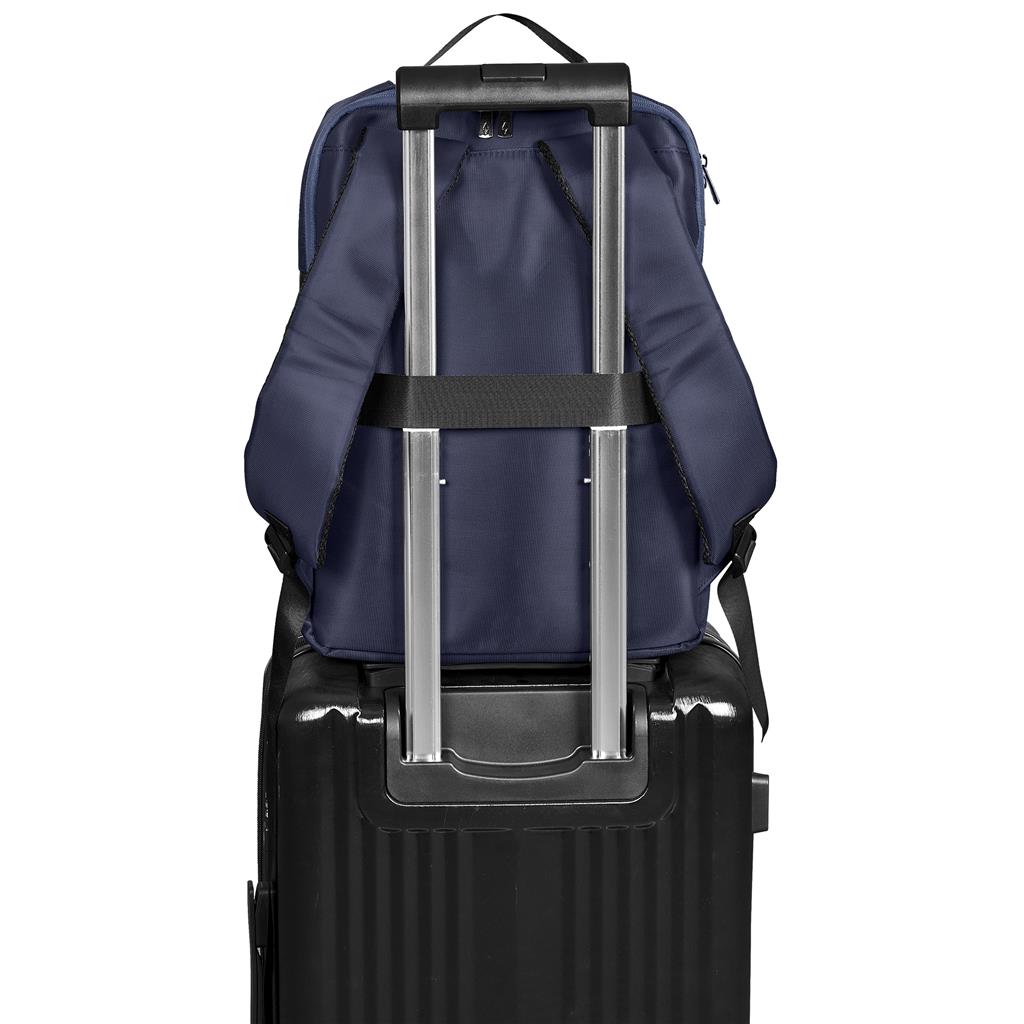 Alex Varga Pantera Laptop Backpack - Navy