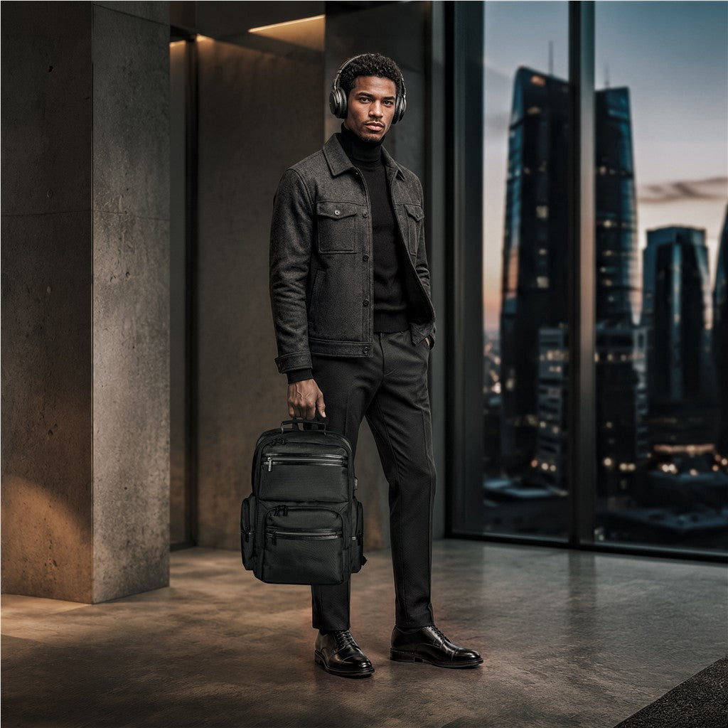 Alex Varga Fitzrovia Laptop Backpack