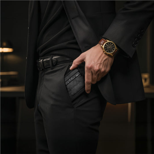 Alex Varga Coleridge RFID Card Wallet