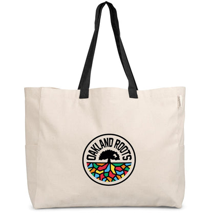 Kooshty Barbados Large Cotton Beach Bag