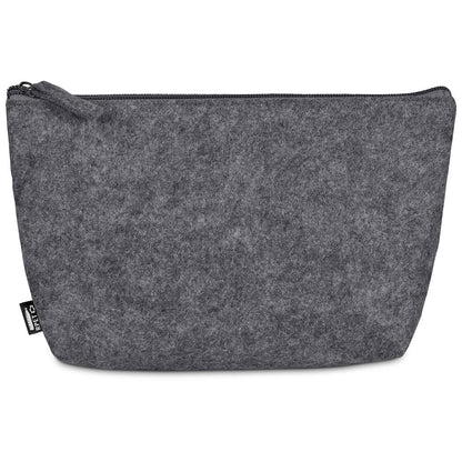 Okiyo Kesho Recycled PET Felt Accessory Bag
