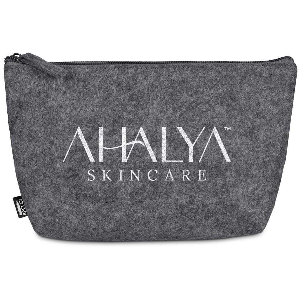Okiyo Kesho Recycled PET Felt Accessory Bag