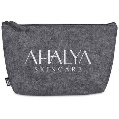 Okiyo Kesho Recycled PET Felt Accessory Bag