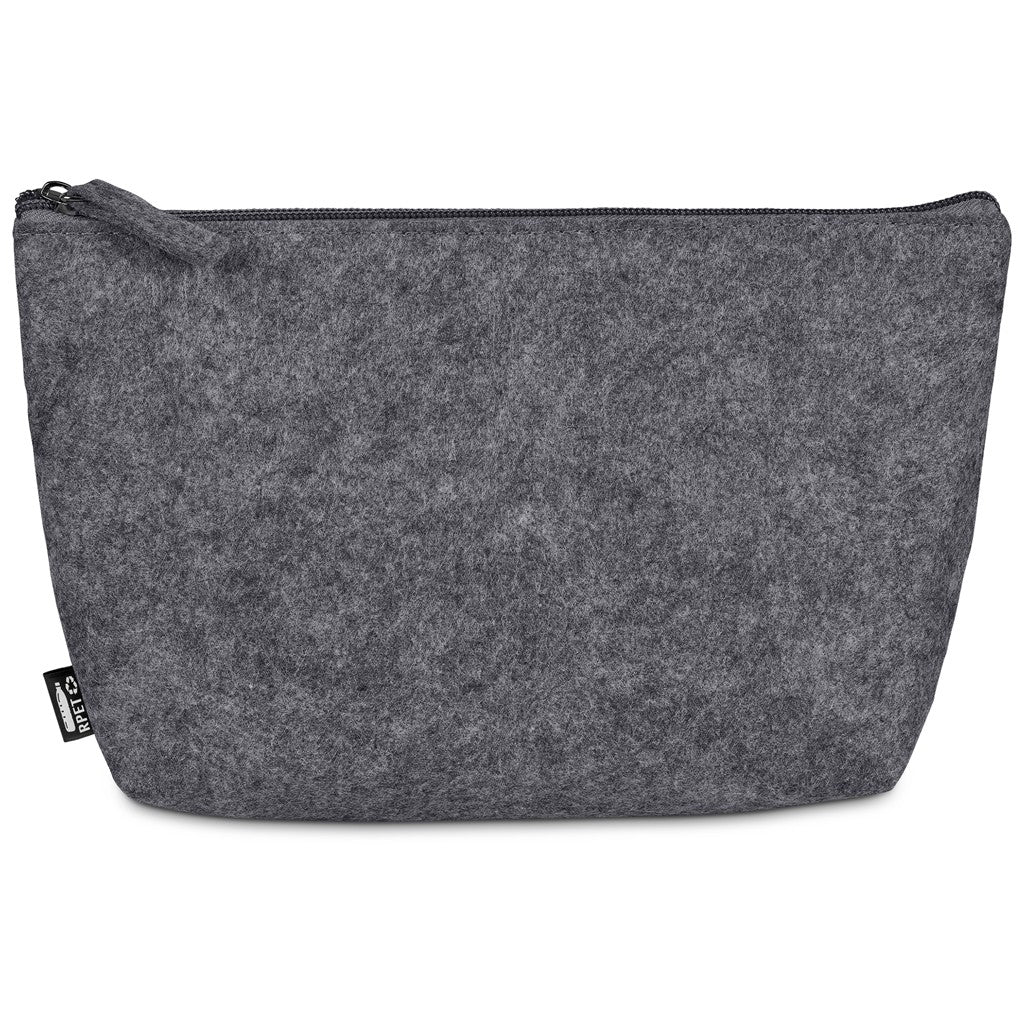 Okiyo Kesho Recycled PET Felt Accessory Bag
