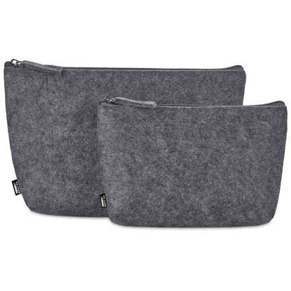Okiyo Kesho Recycled PET Felt Accessory Bag