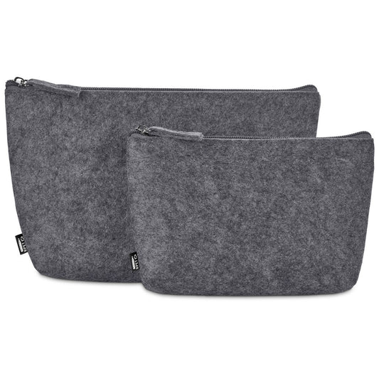 Okiyo Kesho Recycled PET Felt Accessory Bag