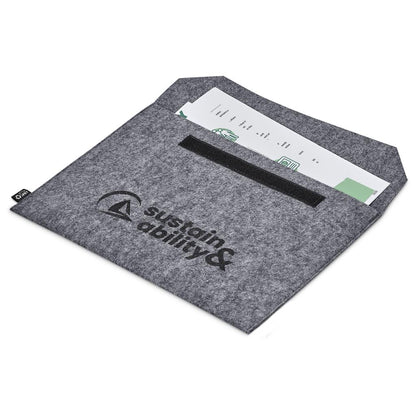 Okiyo Shorui Recycled PET Felt Document Bag