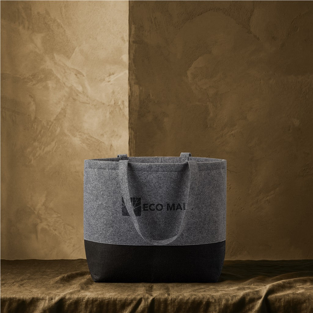 Okiyo Toku Recycled PET Felt Large Tote
