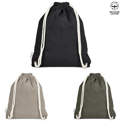 Okiyo Kinchaku Recycled Canvas Drawstring Bag