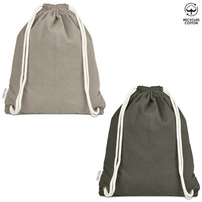 Okiyo Kinchaku Recycled Canvas Drawstring Bag