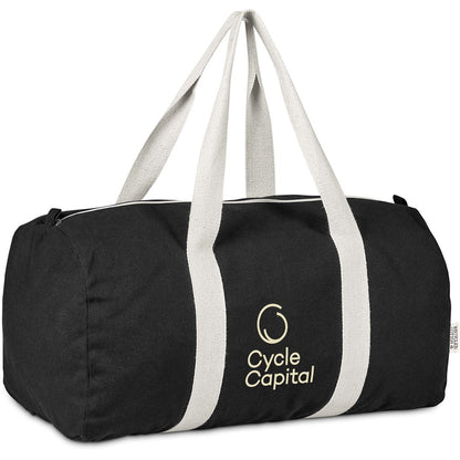 Okiyo Supotsu Recycled Canvas Sports Bag