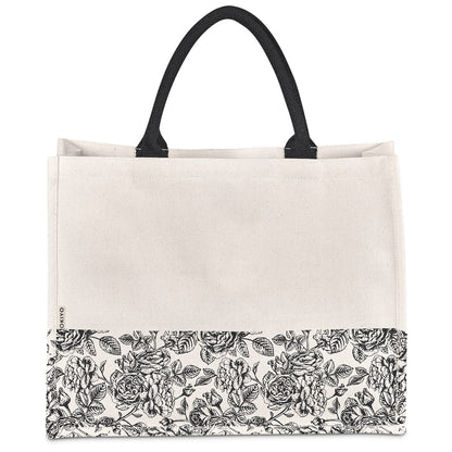 Okiyo Hana Printed Cotton Tote