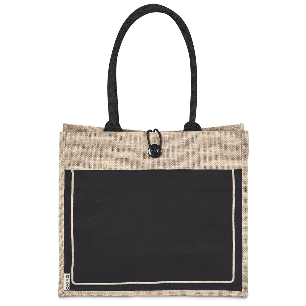 Okiyo Umi Jute & Cotton Tote