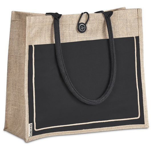 Okiyo Umi Jute & Cotton Tote