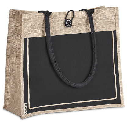 Okiyo Umi Jute & Cotton Tote