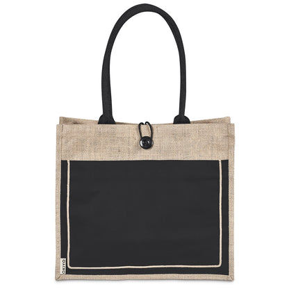 Okiyo Umi Jute & Cotton Tote