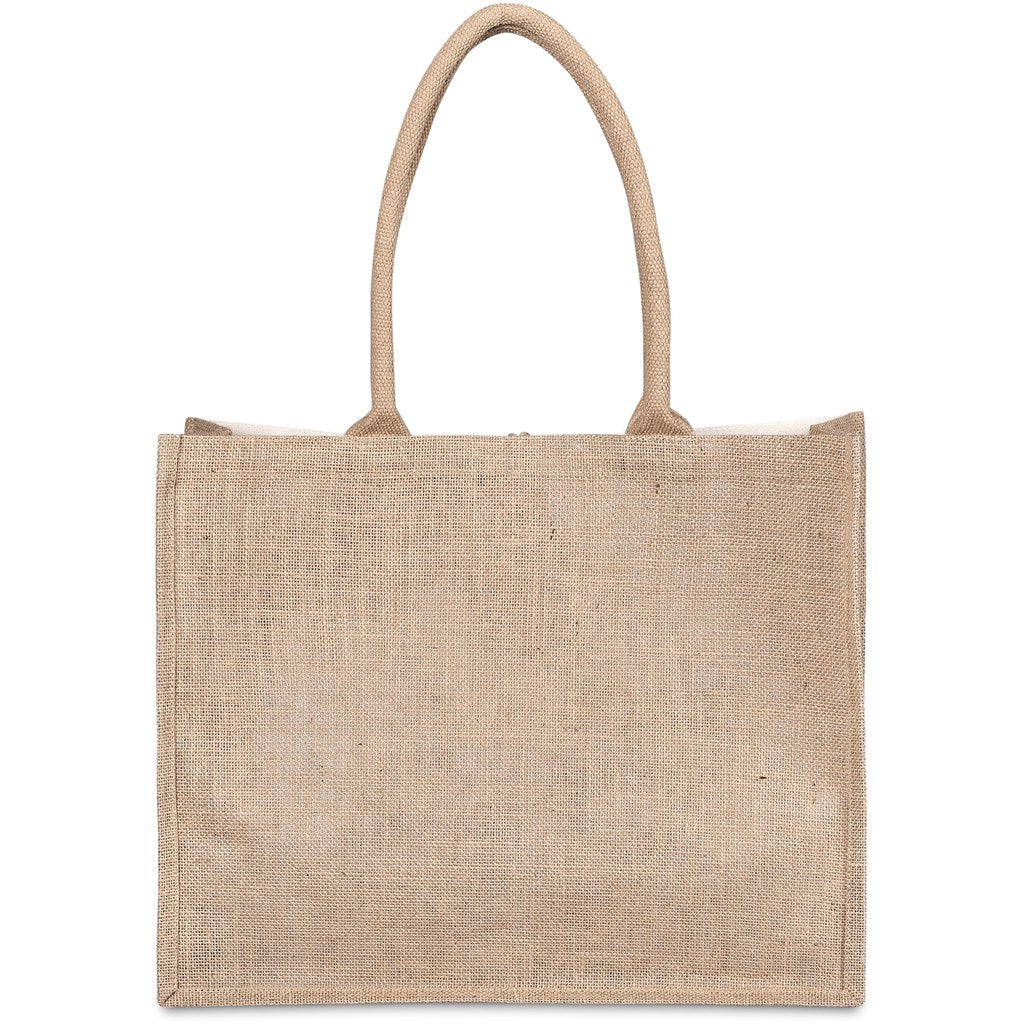 Okiyo Fukei Jute & Cotton Tote