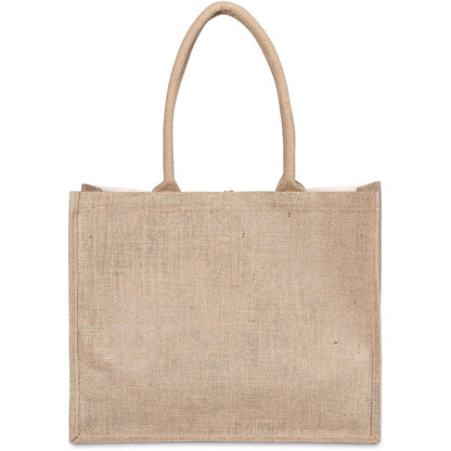 Okiyo Fukei Jute & Cotton Tote