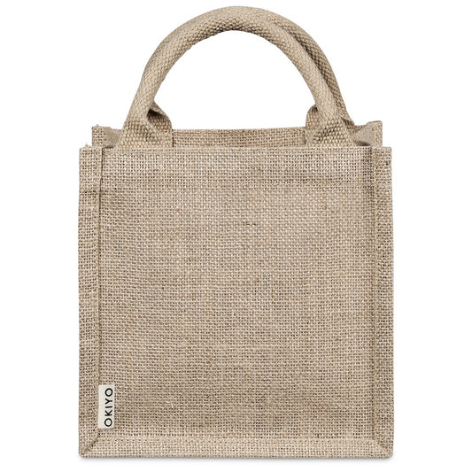 Okiyo Miyag Mini Jute Gift Bag