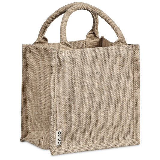 Okiyo Miyag Mini Jute Gift Bag