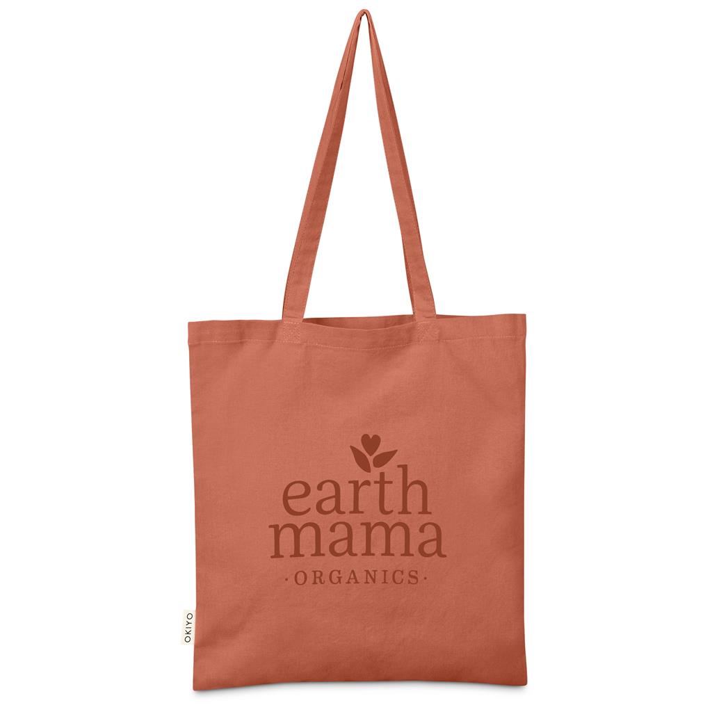 Okiyo Ito Recycled Coloured Cotton Shopper