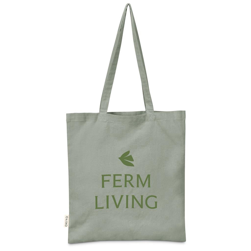Okiyo Ito Recycled Coloured Cotton Shopper