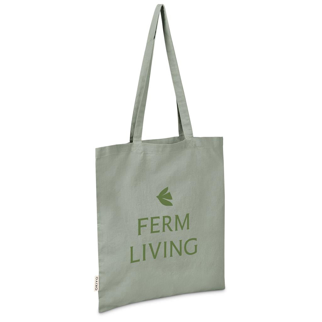 Okiyo Ito Recycled Coloured Cotton Shopper