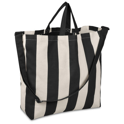 Okiyo Natsuri Recycled Cotton Canvas Large Beach Bag