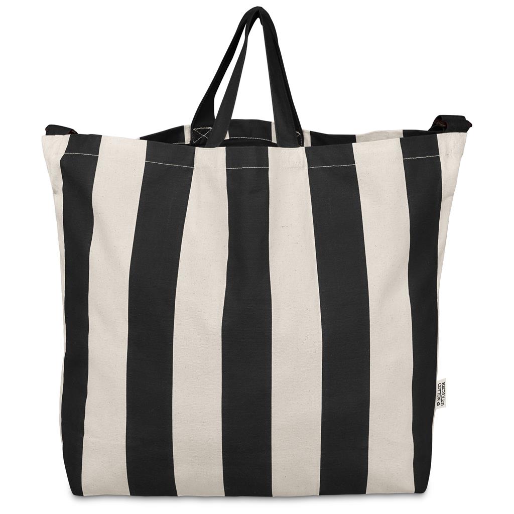Okiyo Natsuri Recycled Cotton Canvas Large Beach Bag