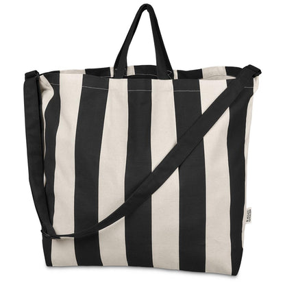 Okiyo Natsuri Recycled Cotton Canvas Large Beach Bag